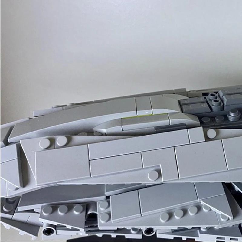 747 PCS Space War Model Leviathan Interdictor-Class Cruiser - MIDI Scale MOC Customize Modular Building DIY Holiday Toy Gifts