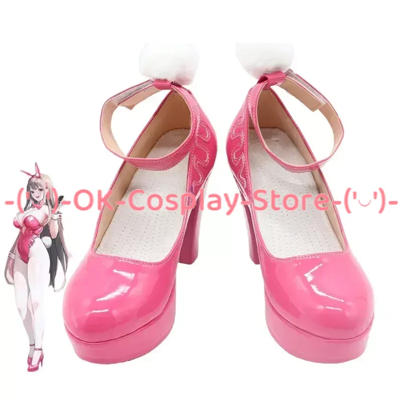 

Game NIKKE The Goddess of Victory Viper Cosplay Shoes Halloween Carnival Boots Cosplay Prop PU Leather Shoes Custom Made