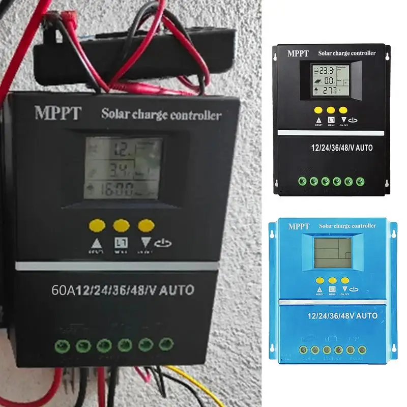 Solar Charge Controller Solar Energy Regulator With Adjustable Modes Energy Conversion Aid Solar Panel For Solar System Yacht