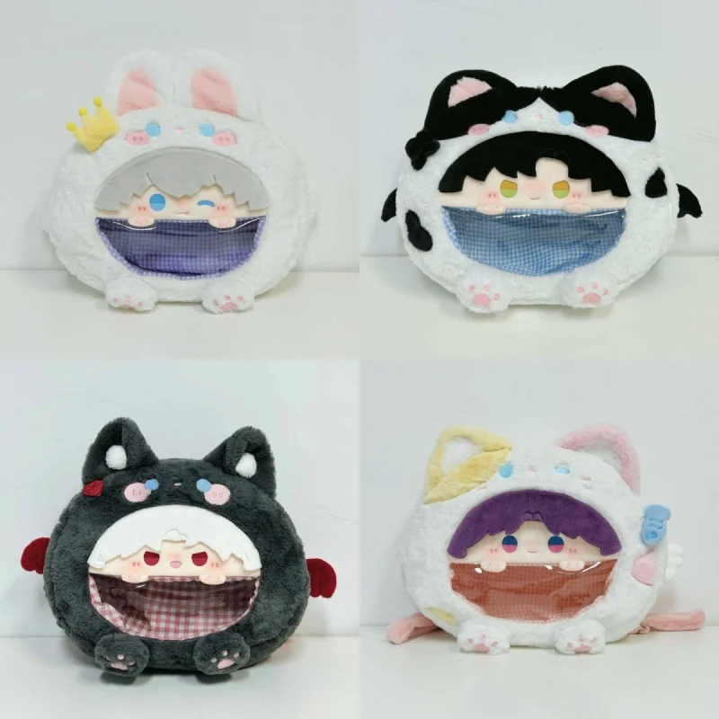 Anime Love And Deepspace Xavier Zayne Rafayel Sylus Itabag Anime-Peripherie-Plüsch-Rucksack Aufbewahrungstasche Fanüberraschungsgeschenke