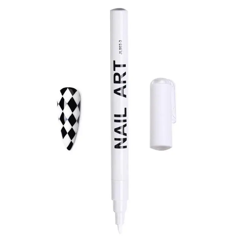 Fine-tip Nail Art Pen DIY Design Nail Art Pens Creative Graffiti Abstract Lines Flower Dots Drawing Pen 5 Color Options Painting