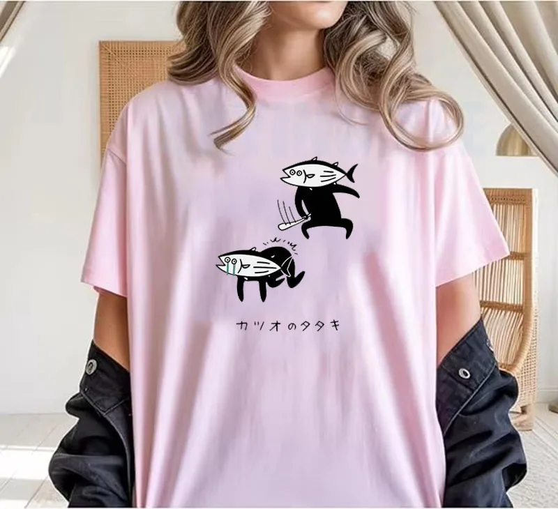 Herren-T-Shirt „No Balance“ mit humorvoller Grafik – Lässiges Streetwear-Kurzarm-T-Shirt mit Spruch, Y2k-Cartoon-Comic, Damen- und Herrenkleidung, Oberteile – Detail 8