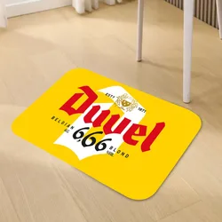 Duvel Beer Wycieraczka Pokój dzienny Dywan Wejście Łazienka Mata podłogowa Dywanik do drzwi Dekoracja domu 40x60cm