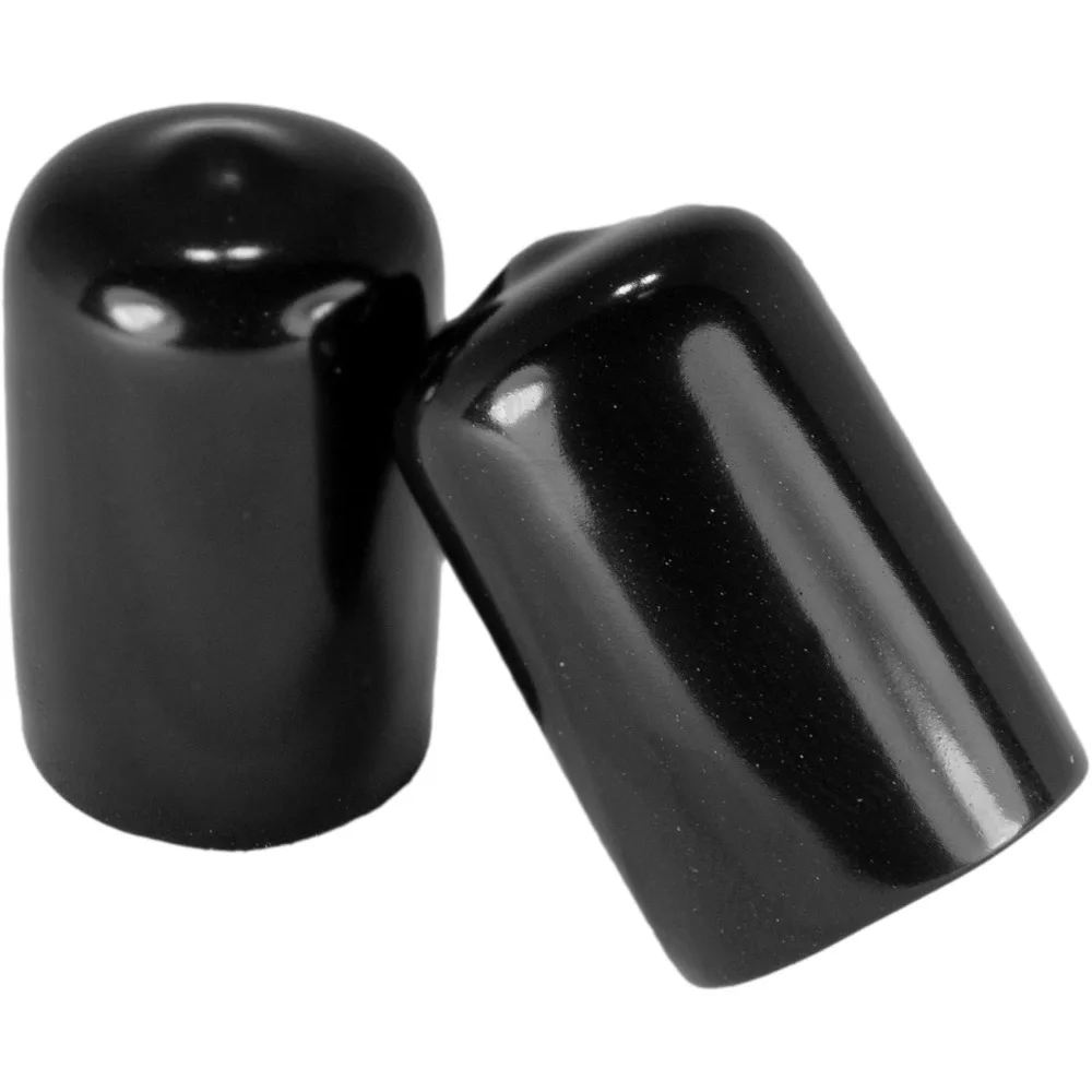 

5/8-inch (15.87 Mm) Outer Diameter Flexible Plastic End Cap, Round Black Metal Tube End Cap, Sturdy Furniture Leg Insert