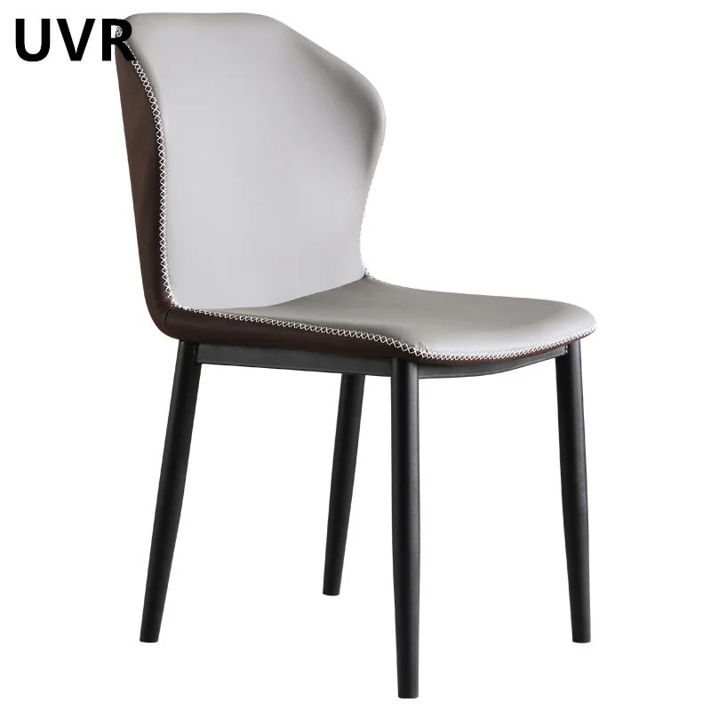 UVR High-quality Dining Chair Household Kitchen Backrest Stool Light Luxury Cafe Chairs Modern Simple Hotel Restaurant Chairs