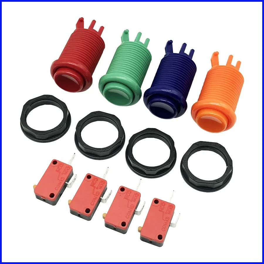 a forFactory Wholesale High Quality 28mm Round American Push Button Micro Switch