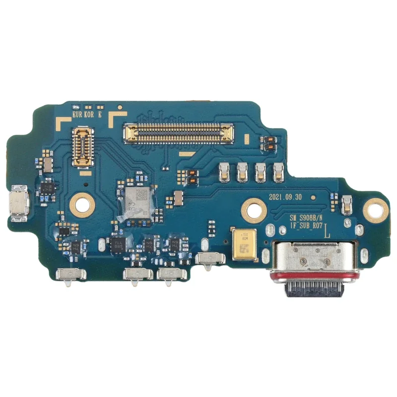 

For Samsung Galaxy S22 ultra 5G charging port board for SM-S908B (EU version)/itun (US version)