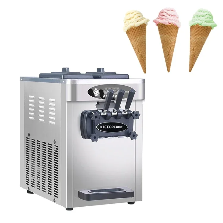 Fresh Fruit Ice Cream Machine Softy Ice Cream Machine Automatic Countertop Soft Serve Ice Cream Machine With Reasonable Price