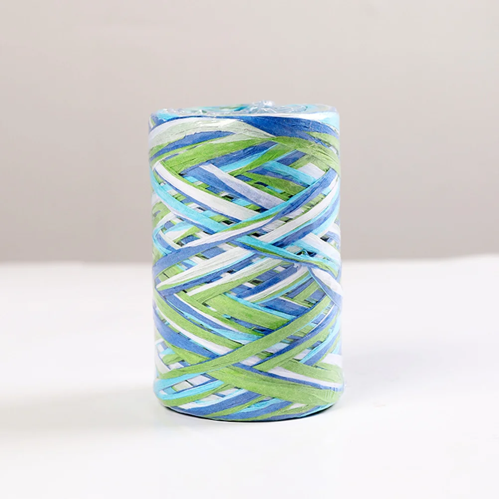 Braided Rope Packaging Tape Baking Packing Knitting Ribbon for Flower Bouquet Ribbons Bouquets