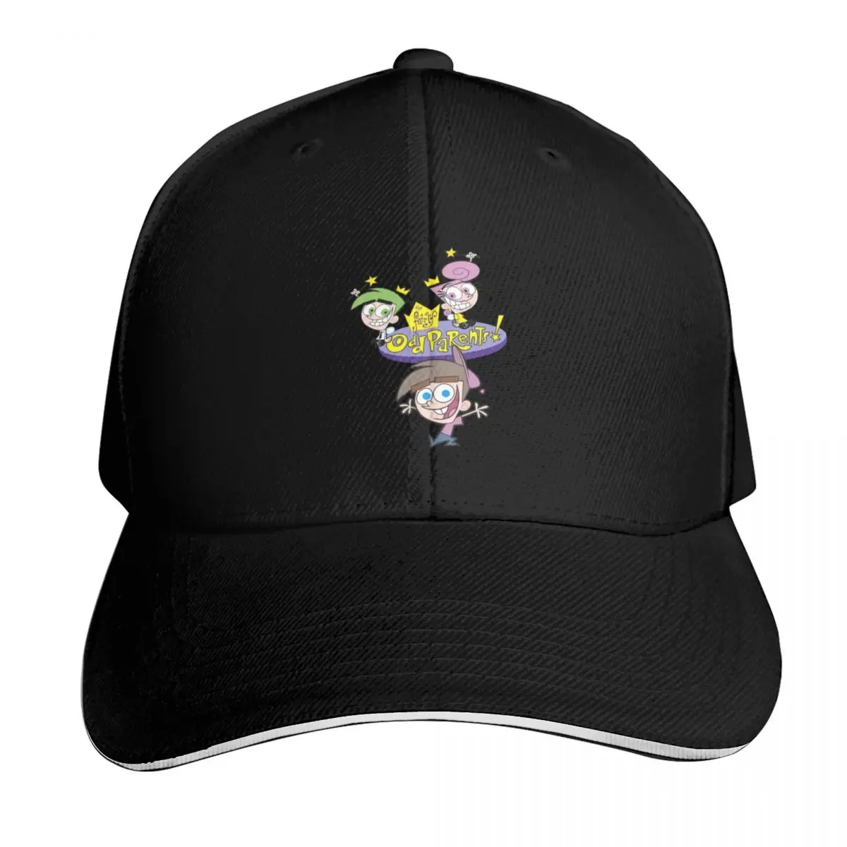 The Fairy Old Parents Wanna And Time Baseball Cap Unisex for Men Women Outdoor Golf Running Hiking Summer Beach Travel