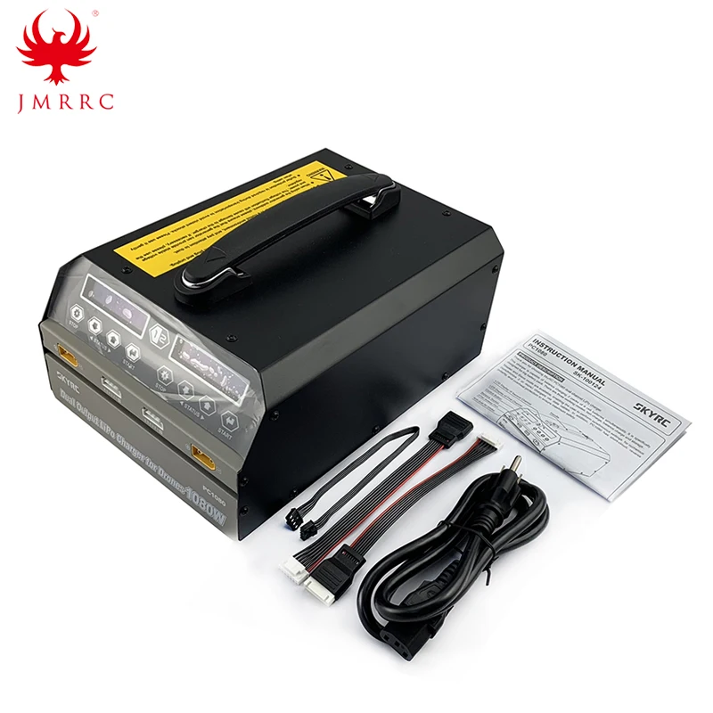 SKYRC PC1080 Charger 1080W 20A 540W*2 Dual Channel Lithium Battery Charger DIY Special Charger for Agricultural Spray UAV Drone