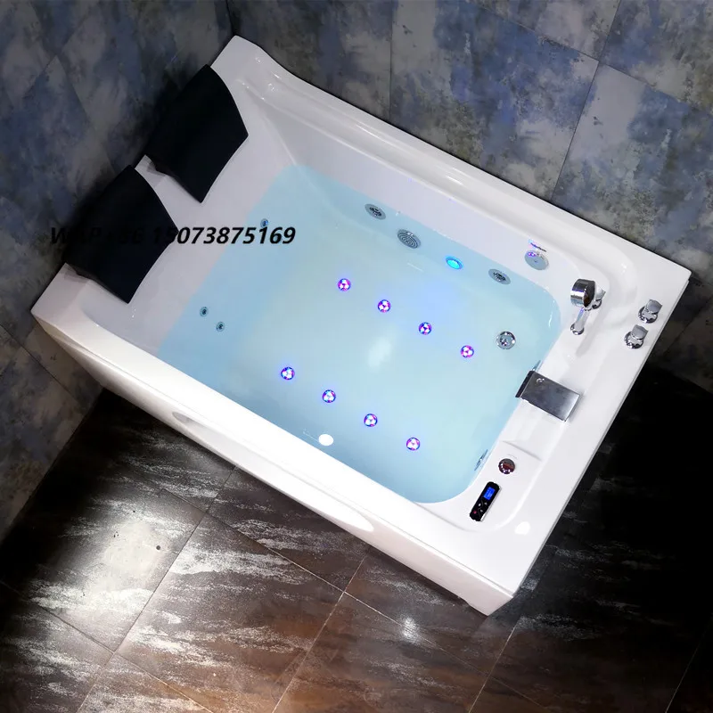 Modern luxury discount whirlpool massage acrylic bathtubs spa price