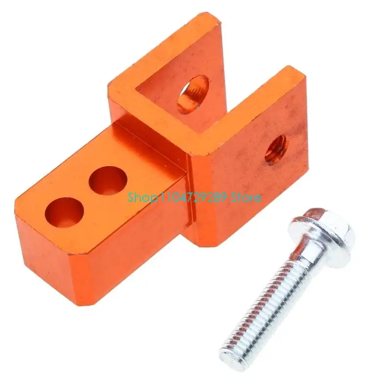 D8KE Motorcycle Rear Suspension Enhancer Lightweight Rear ShockAbsorber Lifter Metal