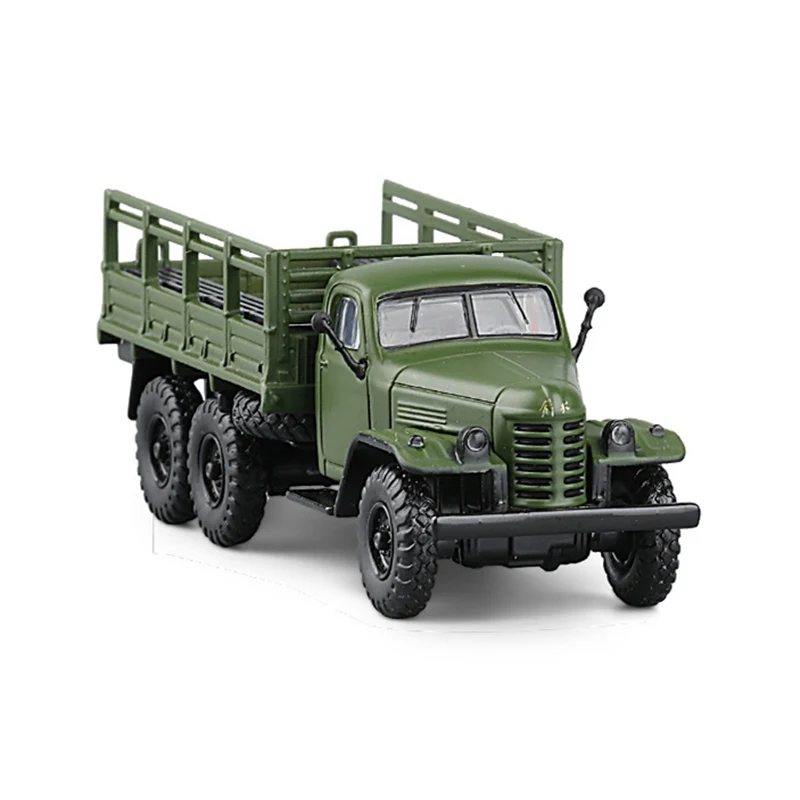 1/64 CA30 Alloy Tactical Truck Armored Car Diecast Military Personnel Carrier Transport Vehicles Model Miniature Scale Kids Gift