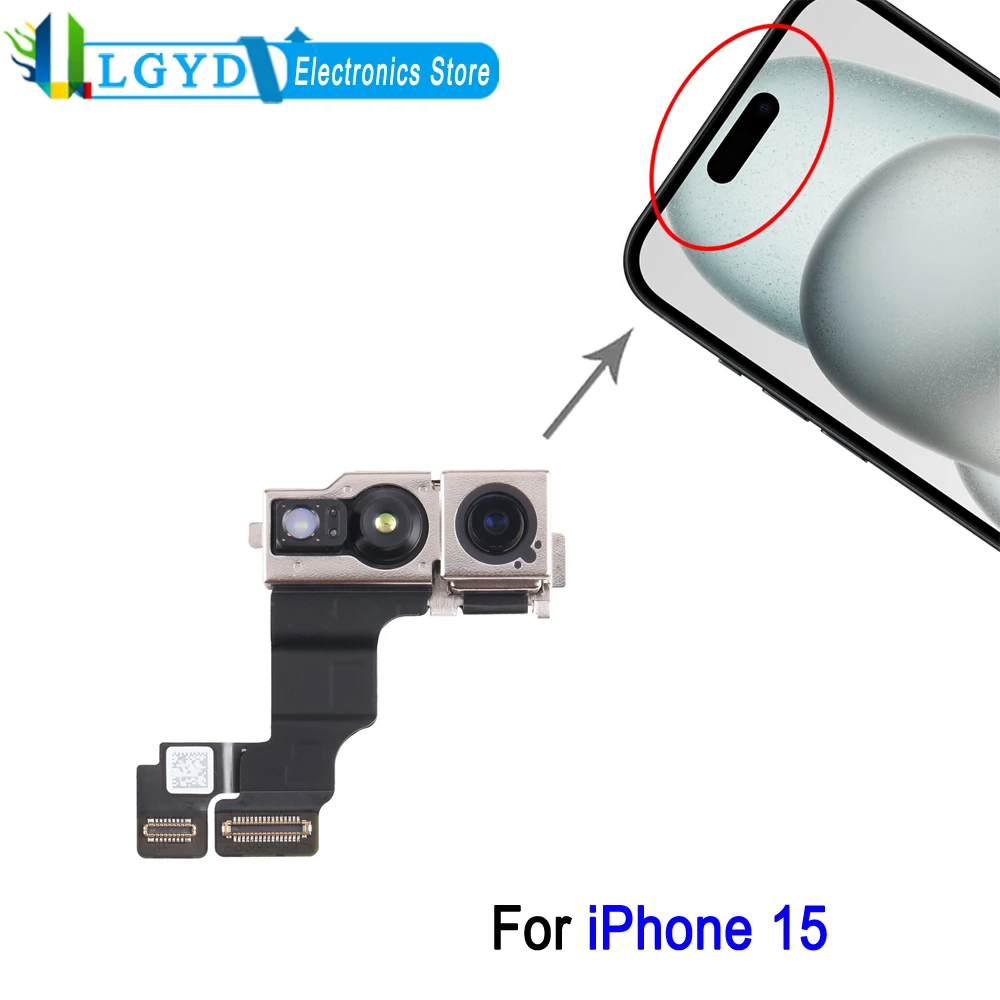 

Front Facing Camera For iPhone 15 Phone Repair Replacement Spare Part