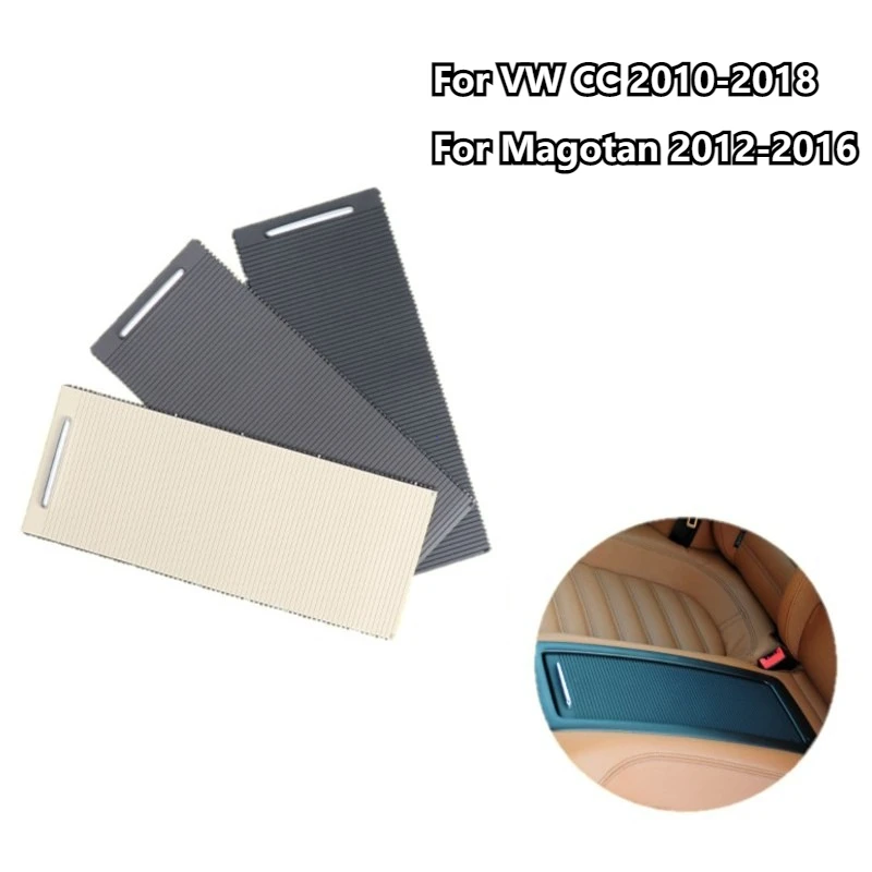 ل VW CC 2010-2018 Magotan 2012-2016 مسند ذراع للمقعد الخلفي صندوق الشريحة الأسطوانة أعمى شرب الماء حامل الكأس غطاء اكسسوارات السيارات #2