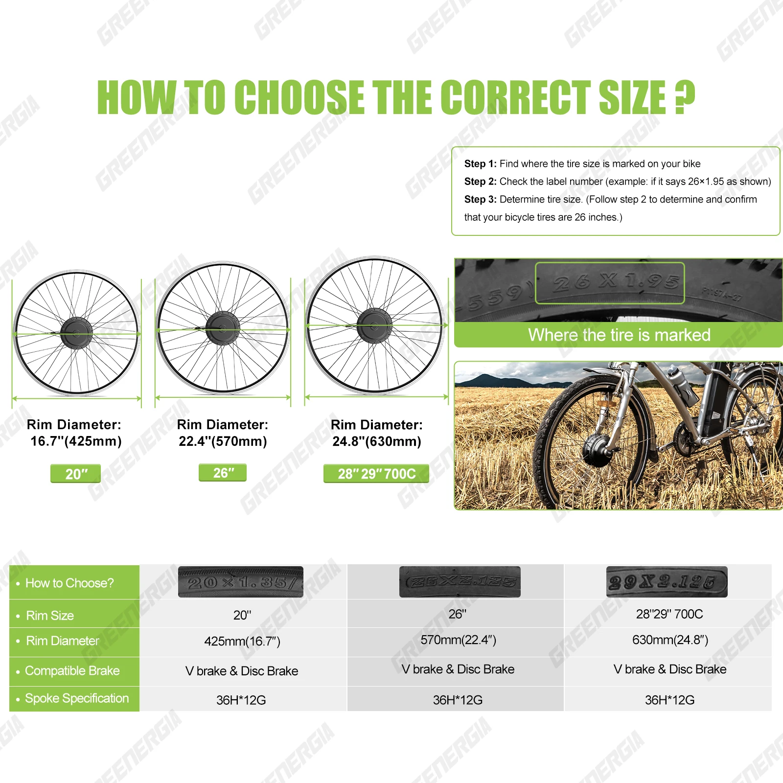 Thumbnail 4 - #30 Electric Bicycle Conversion Kits List of Top Picks