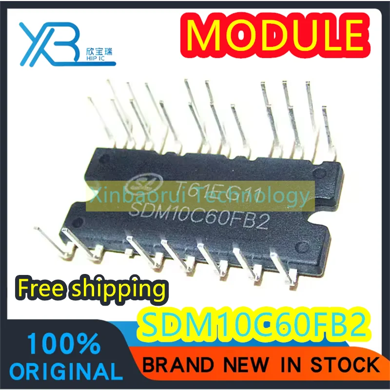 

(1/20pieces) SDM10C60 SDM10C60FB2 10C60 air conditioner brushless motor drive module new original electronics Free shipping