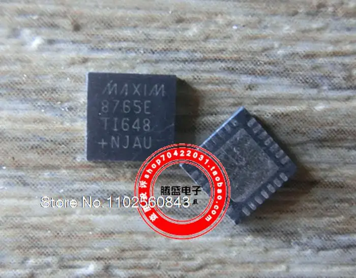 

MAXIM8765E MAX8765E 8765E TQFN-28 3 ..