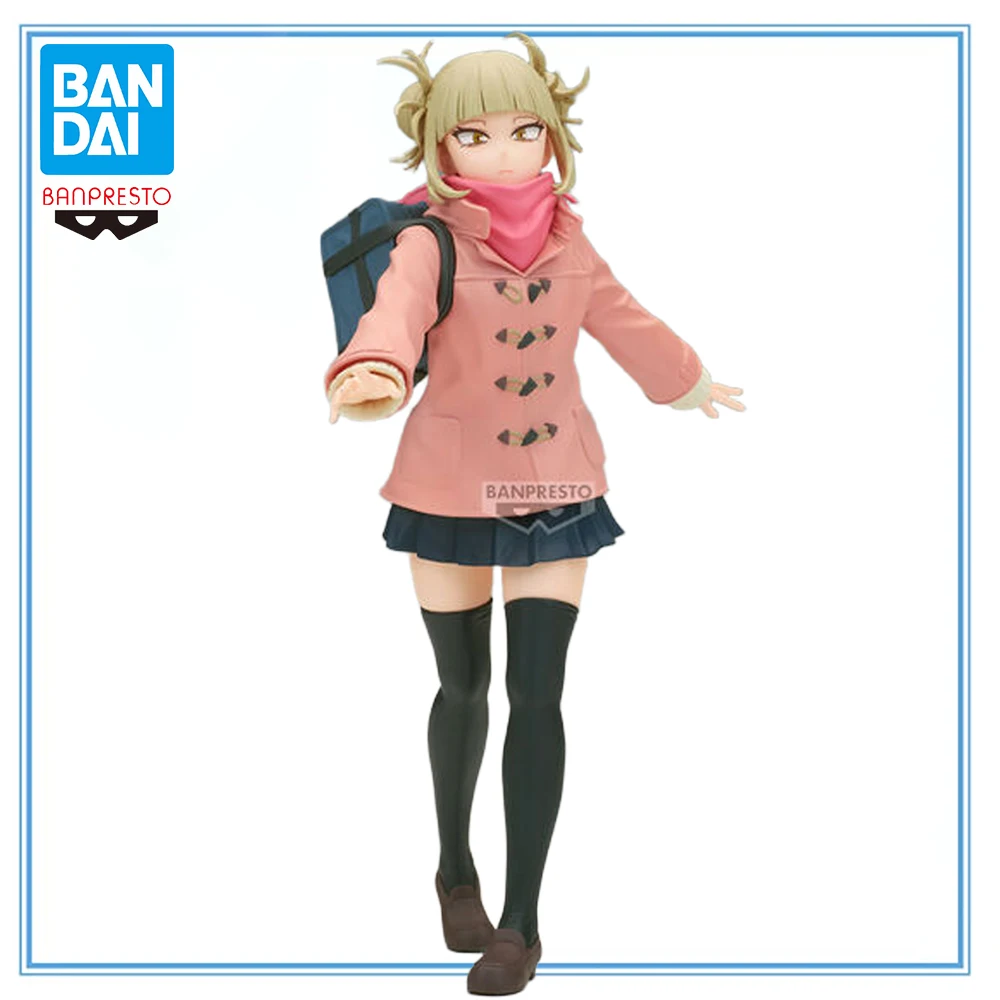 

100% оригинал Bandai Spirits BANPRESTO Glitter & Glamours Boku No Hero Academia Toga Himiko Duffel Coat Ver. Серия коллекции