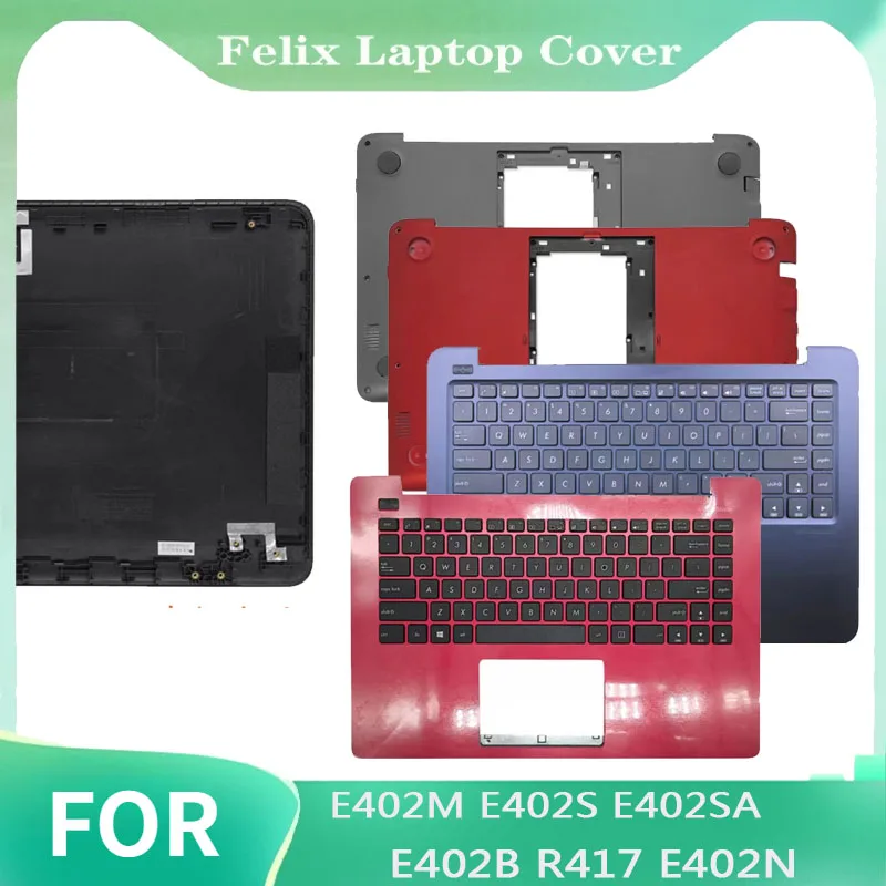 

New For E402 M/MA/SA/NA/BA Laptop LCD Back Cover/Palm Pad Keyboard/Bottom Cover