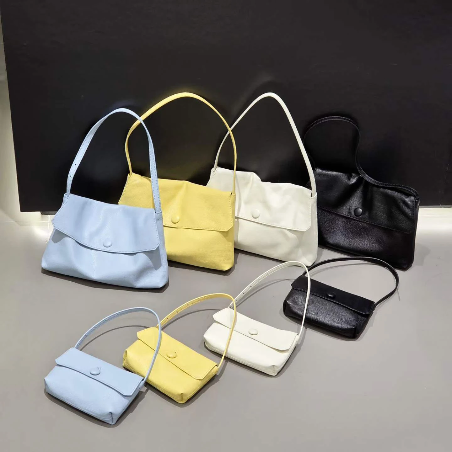 Luxury High Quality Soft Leather Flap Shoulder Bags Messenger Bags Fashion Niche Design Summer Handbags for Women