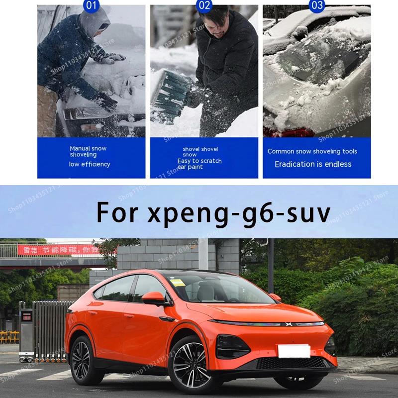 For xpeng-g6-suv body protection, auto sun protection,Prevent hail  tools  car acesssories car decorations