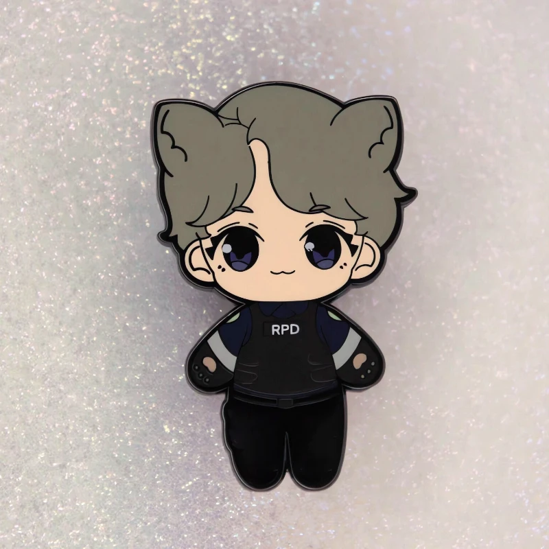 Leon Kennedy | Inspired by Resident Evil  enamel pin
