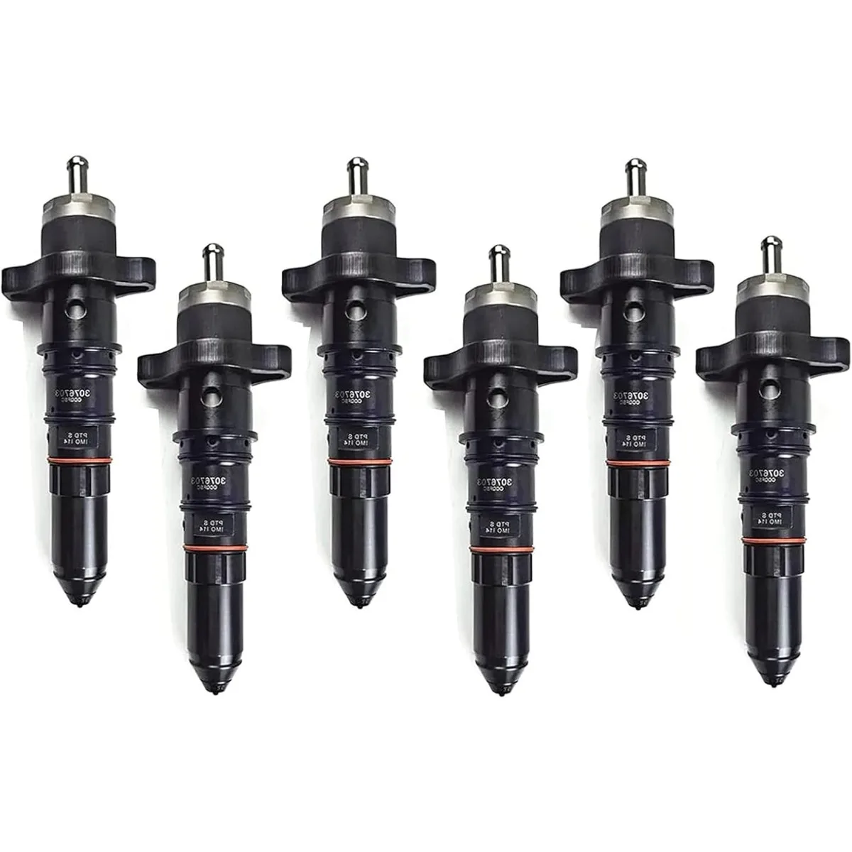3095773 6PCS Fuel injector for Cummins KTA38 KTA50 QSK19 QSK38 QSK50 Engine