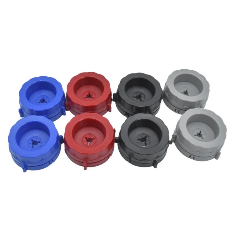 ABSQ-1 زوج فتاحة أطقم ل Tascam NAB مهايئ توزيع قاعدة بلاستيكية لبكرة إلى بكرة مسجل شرائط