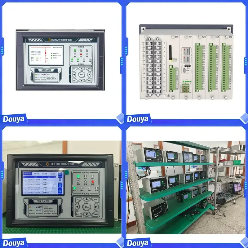 Industrial Smart Protection Device for 35/20/10/6kV Power Distribution Lines Motors Capacitors-Medium Voltage Protection