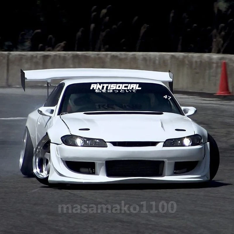 Adesivo de Vinil Estilo JDM 'A - Car Accessories Banner avaliação e preço