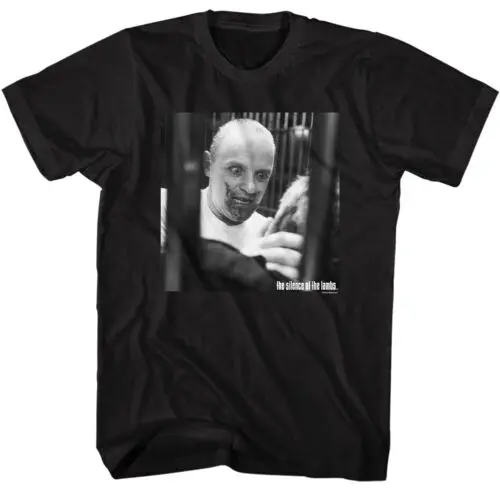 Silence of the Lambs Men&apos;s T-Shirt Dr. Hannibal Lecter&apos;s Lunch Time