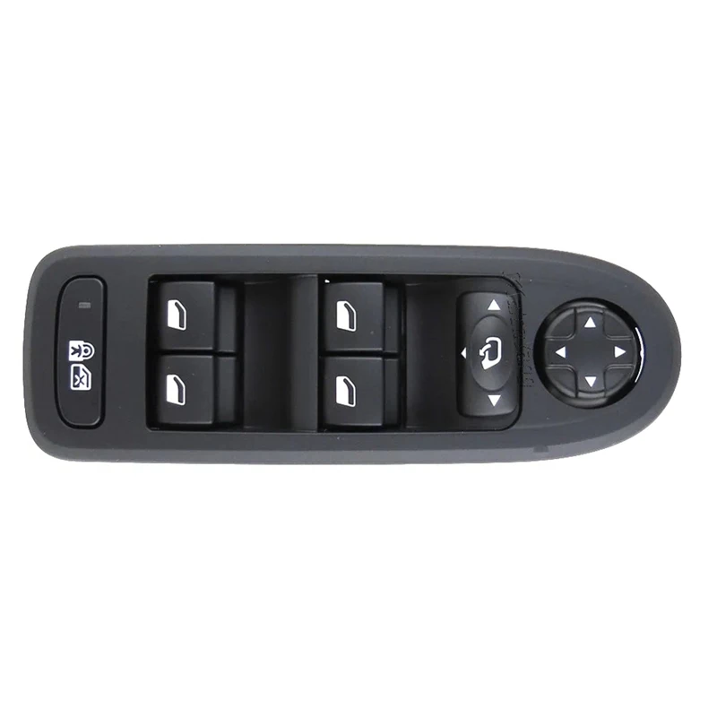 

Window Master Switch For Peugeot 308 508 C5 5 Door Hatchback Wagon 96659465ZD 98026370ZD 96644917XT 96599975XT