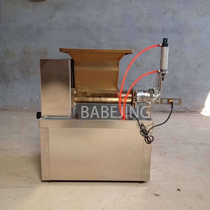 

BABEJING Fully Automatic Hamburger Dividing Machine Multifunctional Stainless Steel Dough Cutting Machine