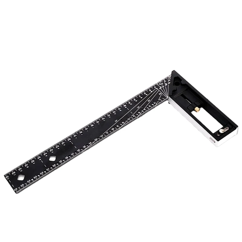 

Multi-Angle Measuring Ruler-High Quality Professional Measuring Tool, Universal Combination Angle, 45/90 Degree Easy To Use