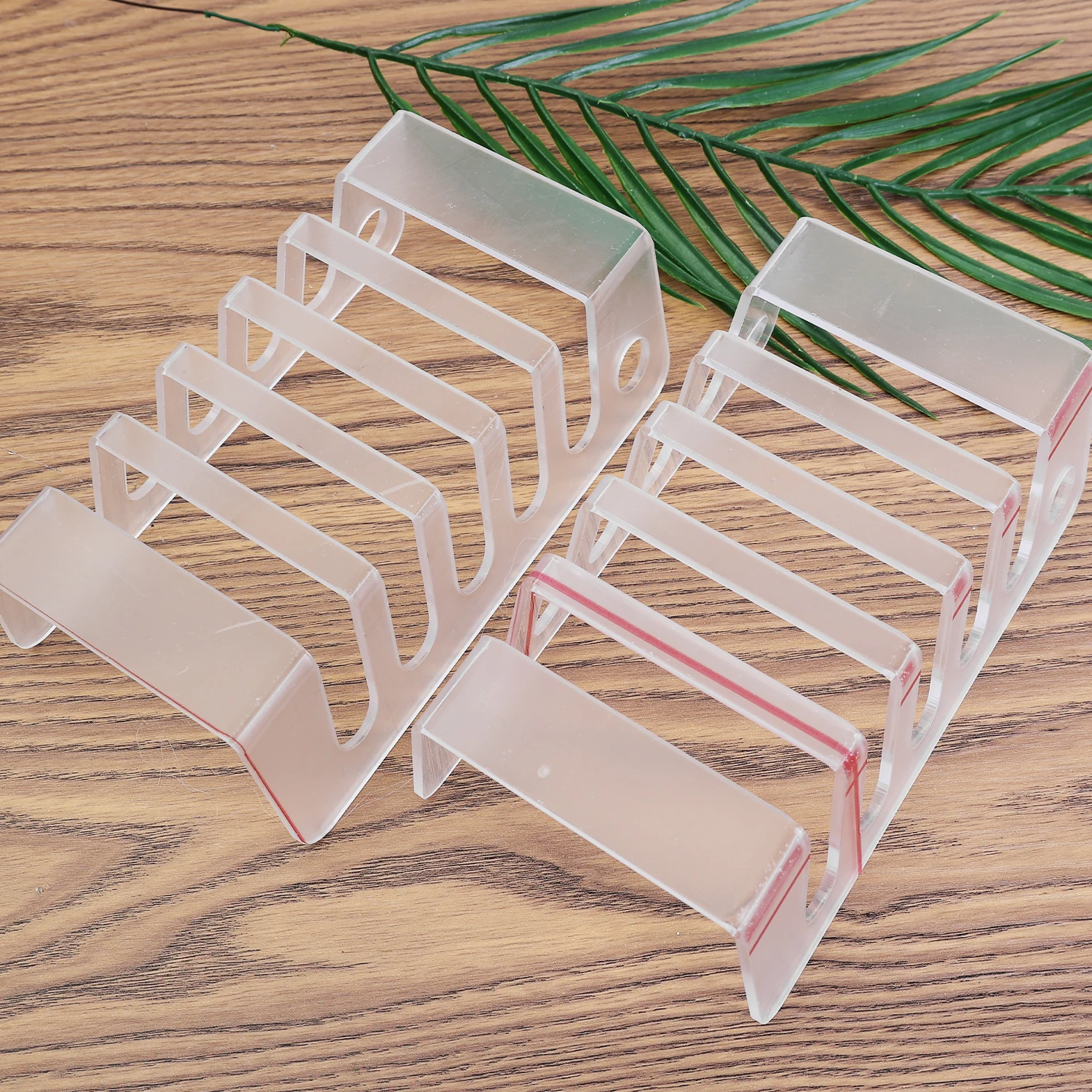 Acryl Transparante Mobiele Telefoon Houder Multi Port Opslag Stand voor Mobiele Telefoon Tablet Luie Beugel Warmteafvoer Houders