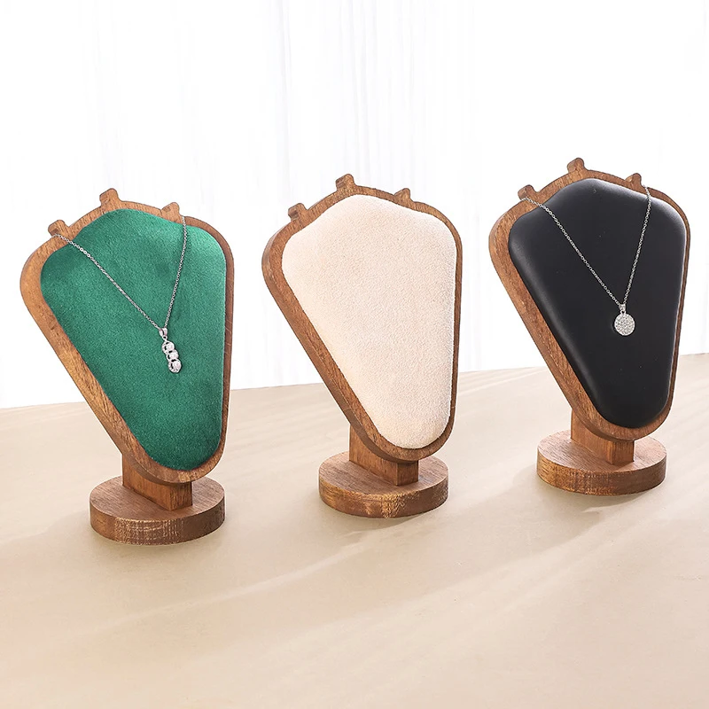 Necklace Jewelry Display Frame High-grade Model Jewelry Display Stand Counter Window Pendant Necklace Organizer Display Props