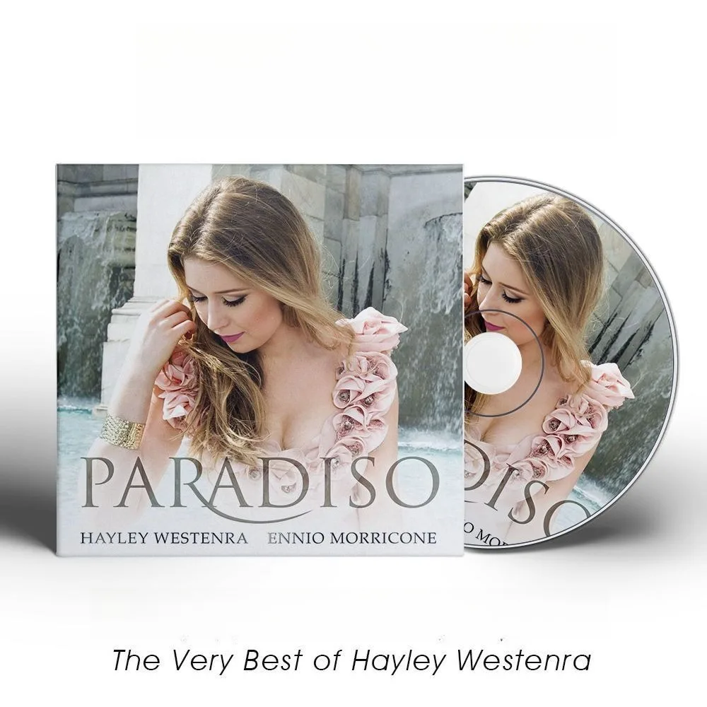 

Hayley Westenra Best Selection CD | Angelic Vocal Classics | Heavenly Melodies | High-Fidelity Music Disc