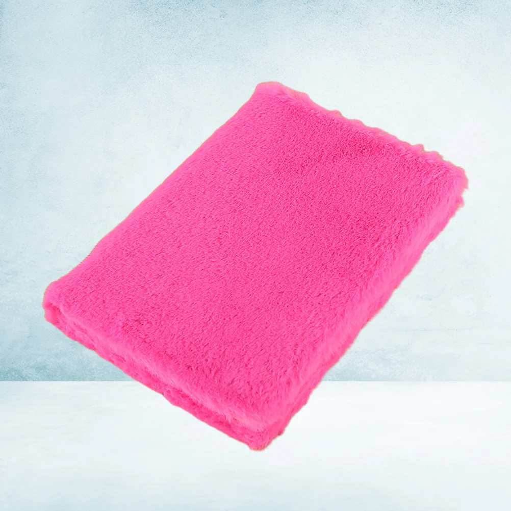 Creative Notebook Girls Plush Pocket and Paper Materials Student Yellow