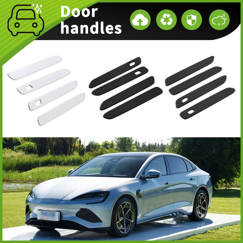 Suitable for 22 BYD seal door handle decorative bright strip door bowl handle scratch-proof modification special accessories