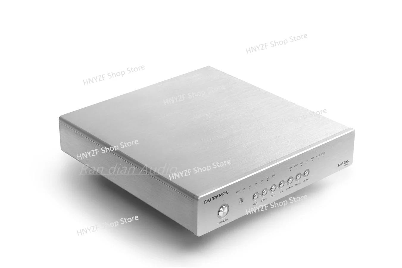 High-end 15TH Digital Audio Decoder HIFI Fever. R2R Architecture DAC/RCA: 625Ω; XLR:1250Ω