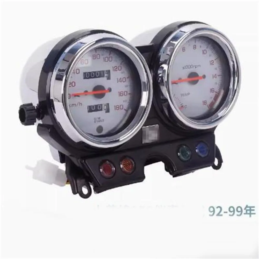 Motorcycle Speedometer Tachometer Speed Instrument Assembly for Honda CB250 250 HORNET 92-06 250cc