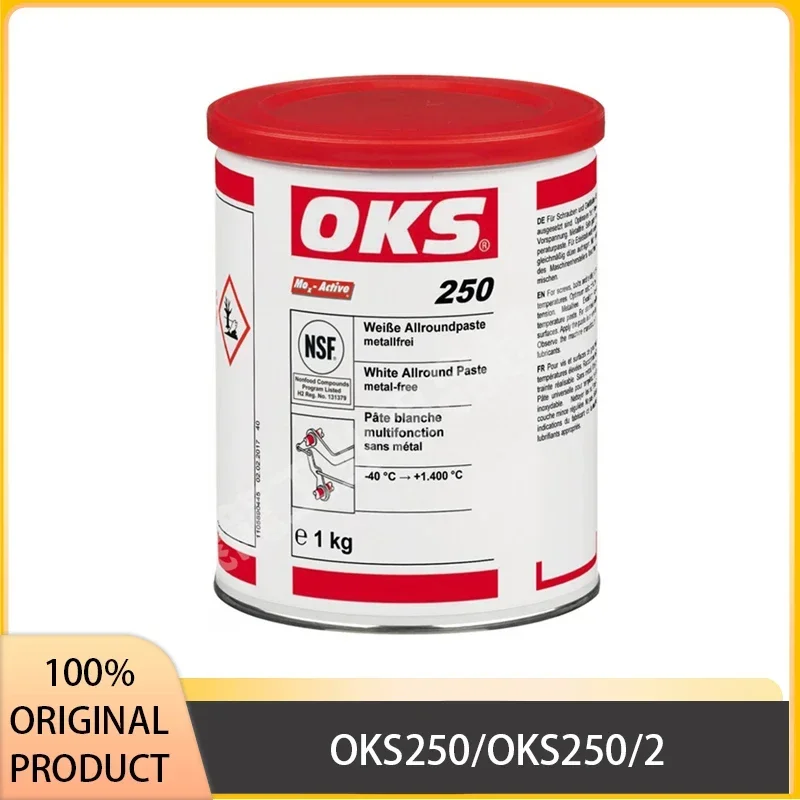 

OKS250 250/2 Mold Ejector Temperature Resistant Thread Bolt Anti-jamming Oil Lubricating OKS 250 Grease Germany Original Product