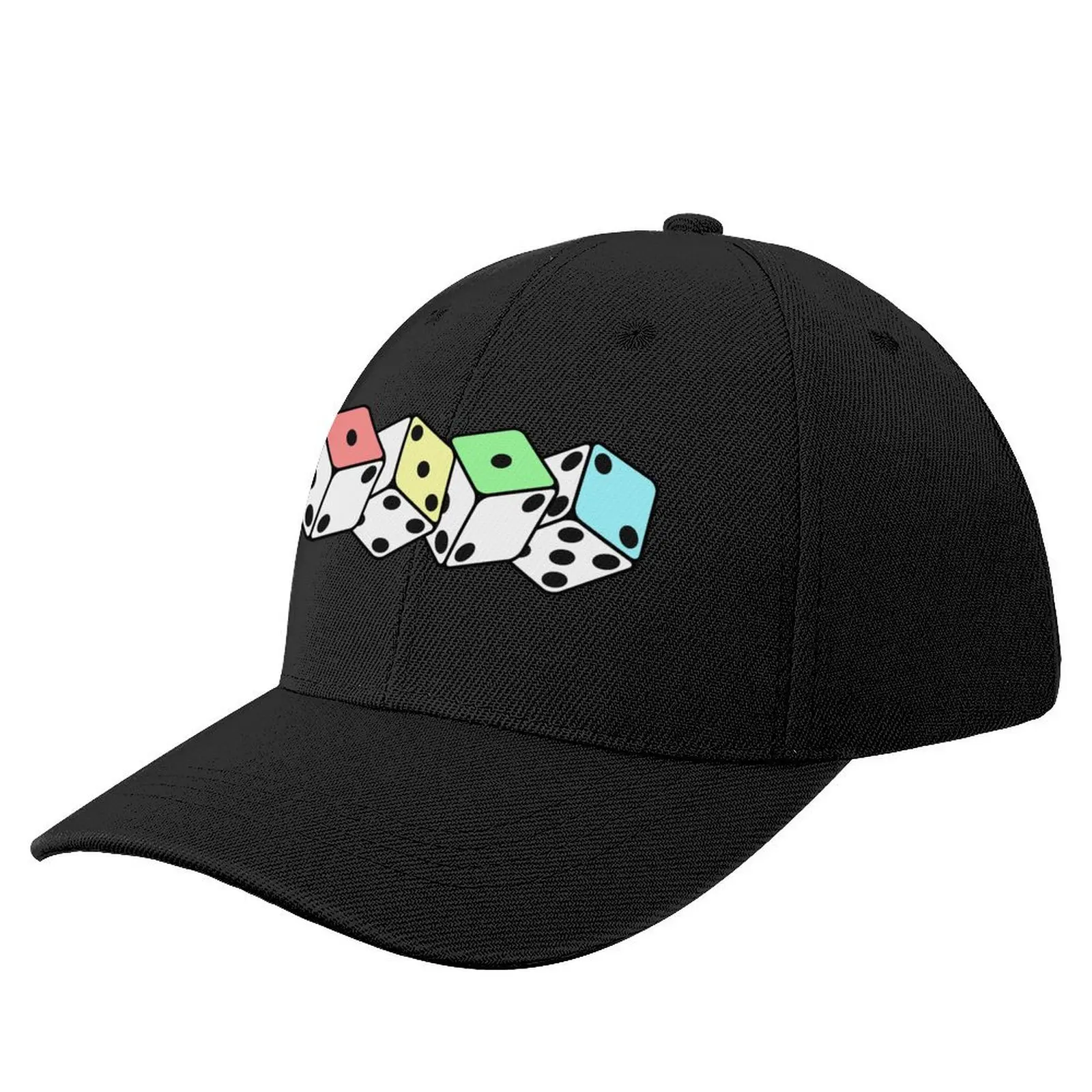 Pastel Dice - ACAB/1312 Baseball Cap Luxury Brand black Women's Beach Outlet 2024 Men's