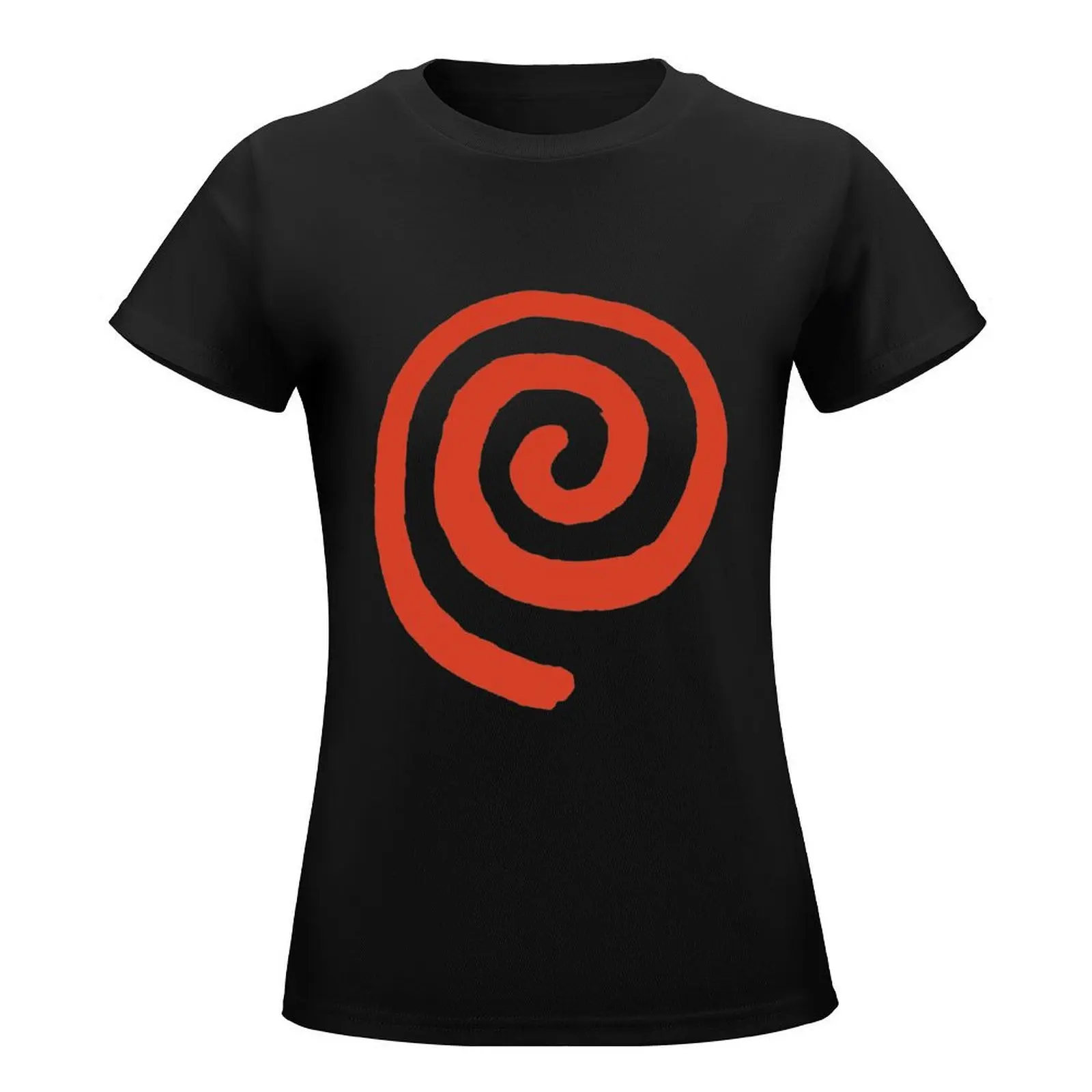 Spiral Saw T-Shirt customs plus size tops blanks Short sleeve tee womans clothing