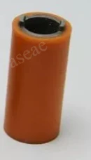 40 * 16 * 68Mm Woodworking Machinery Spare Parts Feeding Wheel Woodworking Manual Edge Banding Machine Rubber Roller
