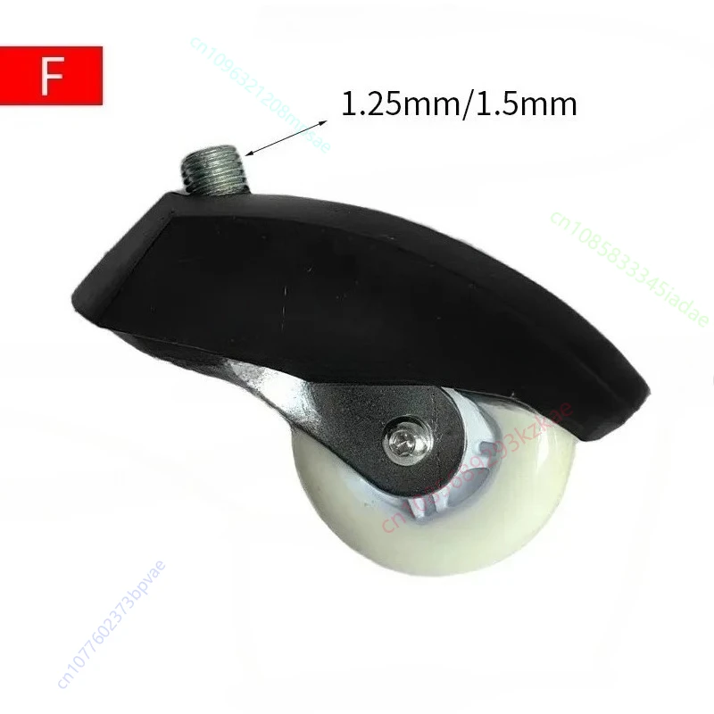 PU Wheel Assembly for Three-wheel Electric Kart Children Drift Trike Kids Tricycle Trike 360 Electric Smart Drifting Trike