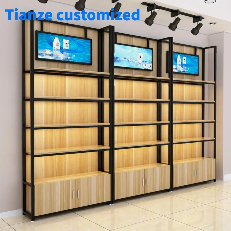 

（customized）Retail store gondola supermarket shelf trade show display stand shop shelving