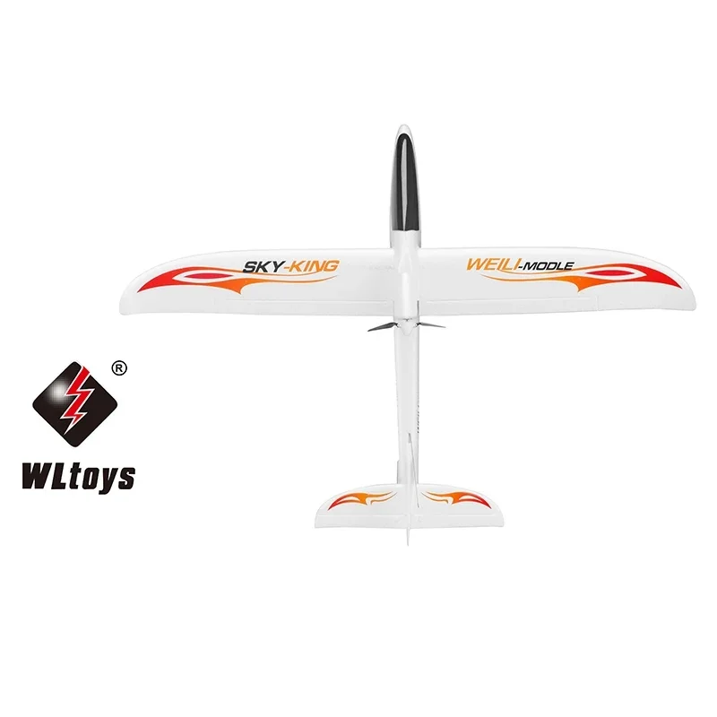 Wltoys F959S 2.4G 3CH RC Airplane With Gyro Sky King Fixed Plane